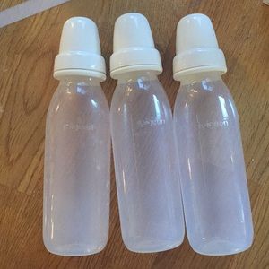 Pigeon bottles; cleft lip/palate bottles